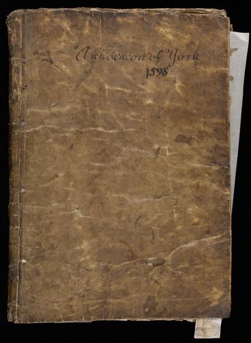 Preview of the York Visitation Court Books collection